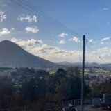 黒岩天満宮　鳥居からの絶景